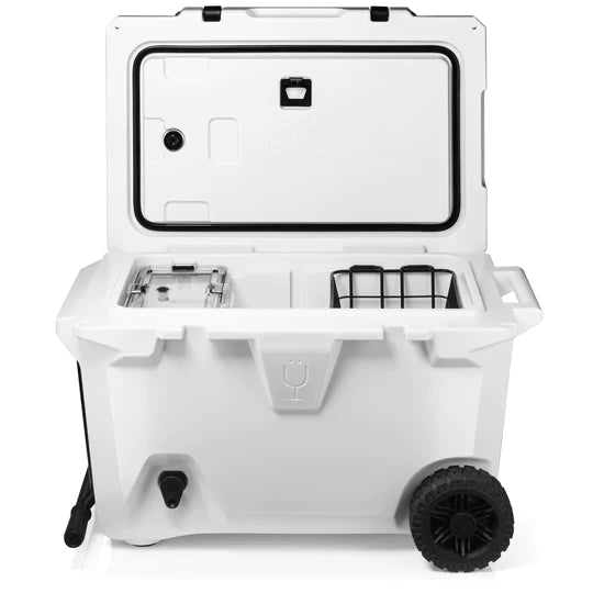 55QT Elite Tailgater Wheeled Cooler