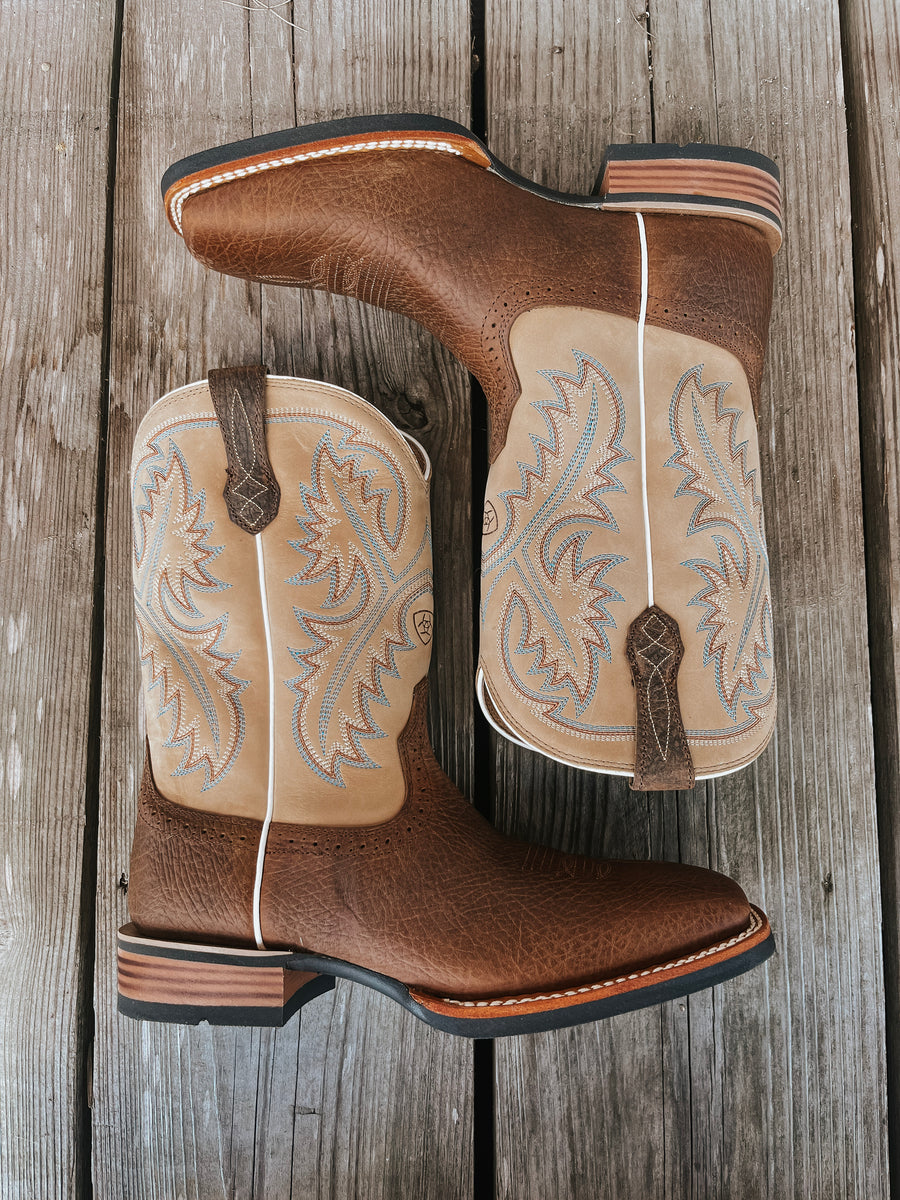 Ariat quickdraw clearance cowboy boots