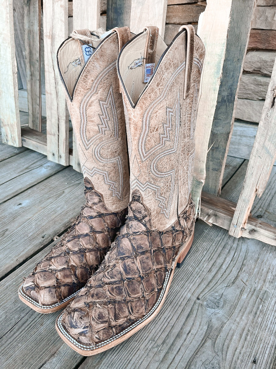 Big Bass Fish Boots: The hottest new trend in cowboy boots