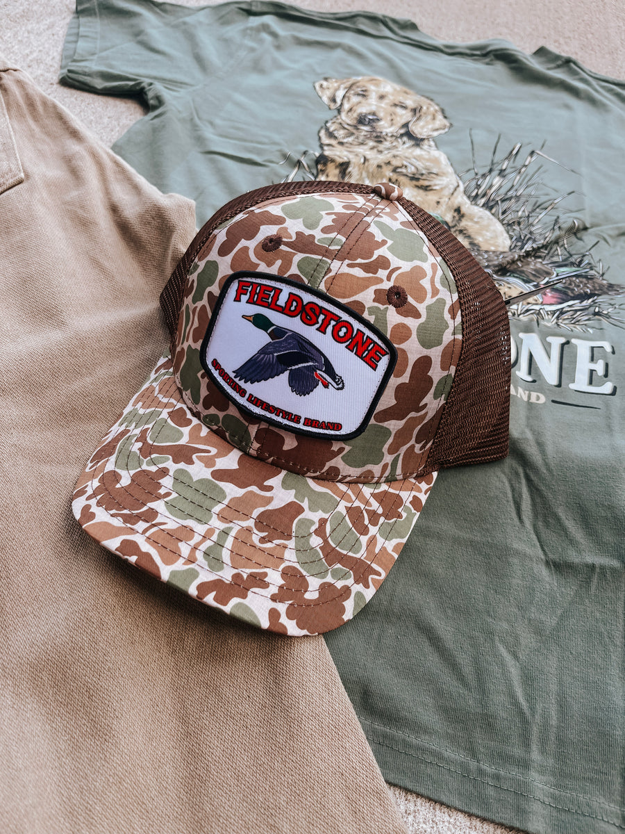 Fieldstone Camo Mesh Hat