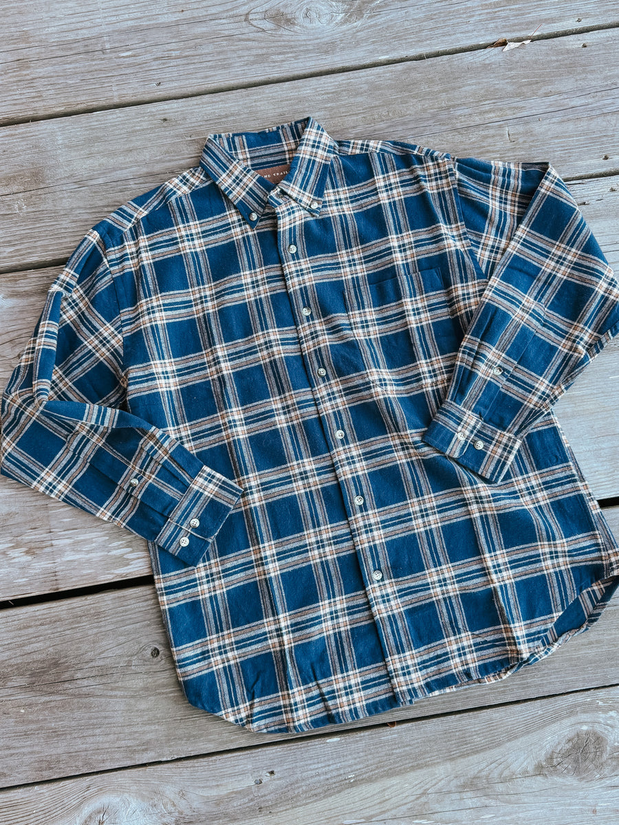 Force Flex Flannel Large / Plaid Wheat