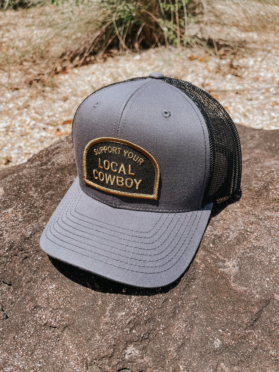 Cowboy Cool Support Your Local Cowboy Cap – Boot Country