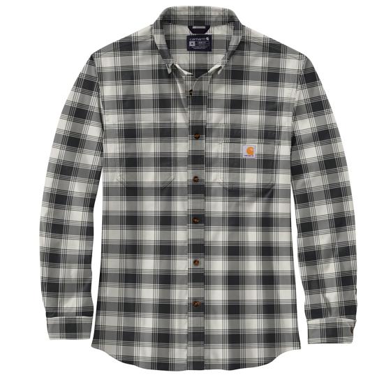 Force Flex Flannel Large / Plaid Wheat