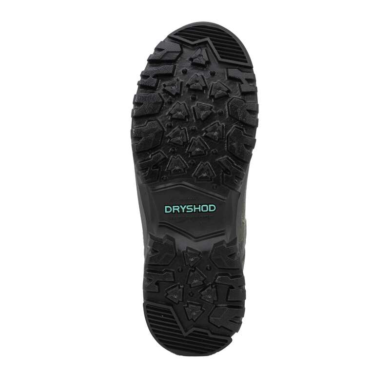 Women's Dryshod Shredder MXT Camo & Teal Boot – Boot Country