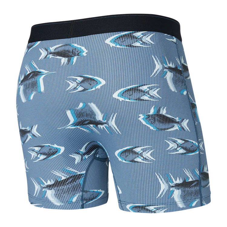 Saxx Underwear Men's Quest Quick Dry Mesh Boxer Brief - SXBB70F