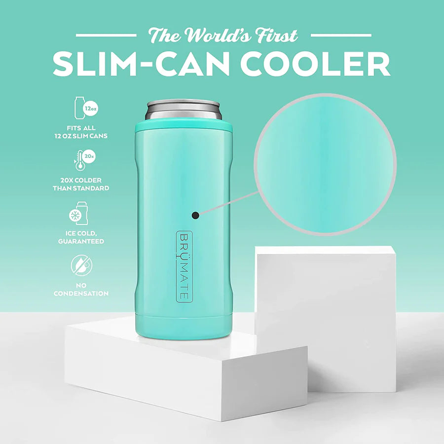 Hopsulator Slim Can Cooler Insulated for 12Oz Slim Cans
