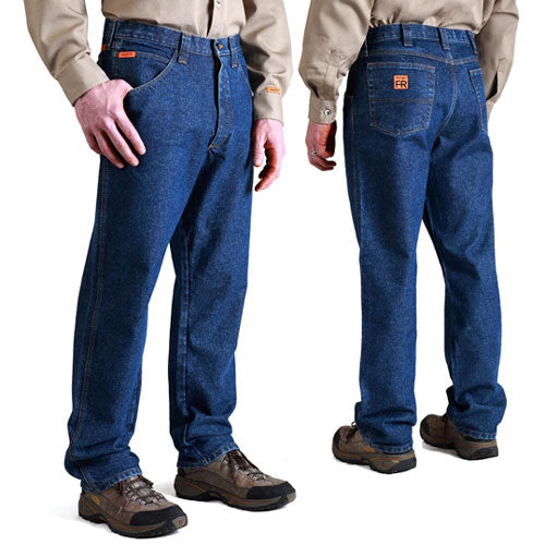 Wrangler Men's Riggs Flame Resistant Carpenter Jean