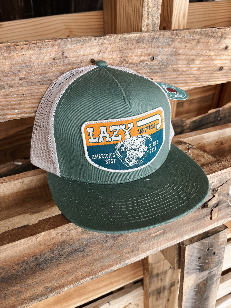 LAZY J RANCH WEAR GREEN & STONE 4