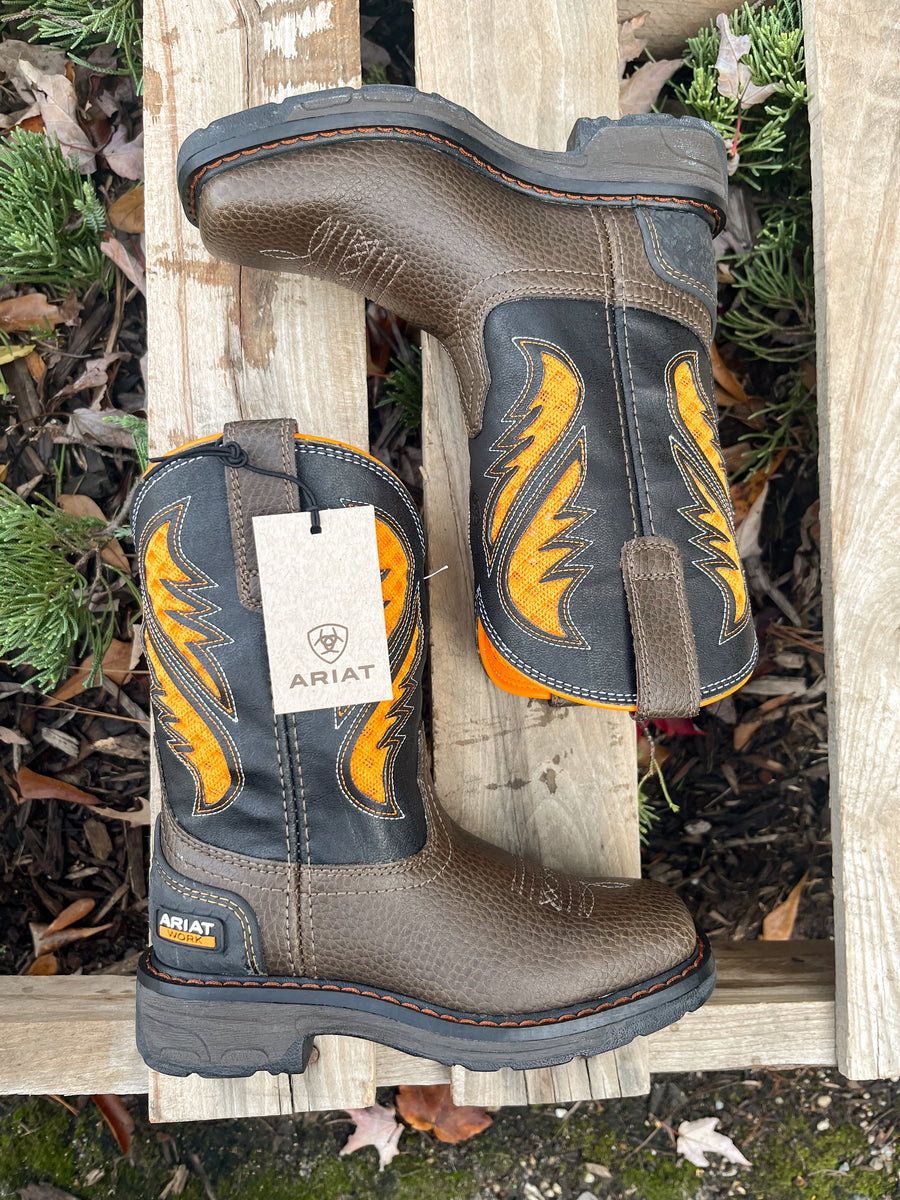 Intrepid venttek composite toe clearance work boot