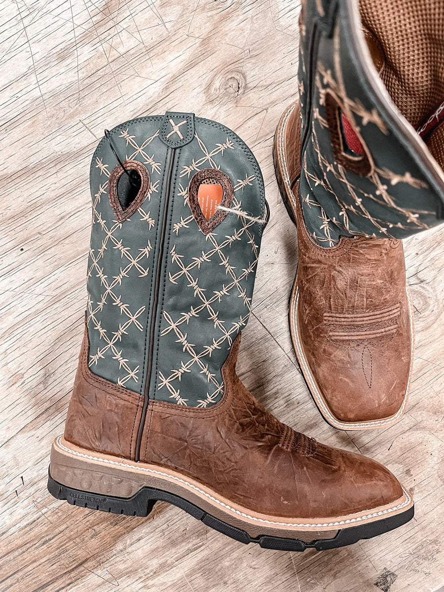 Twisted X®  The Importance of Waterproof Leather Work Boots