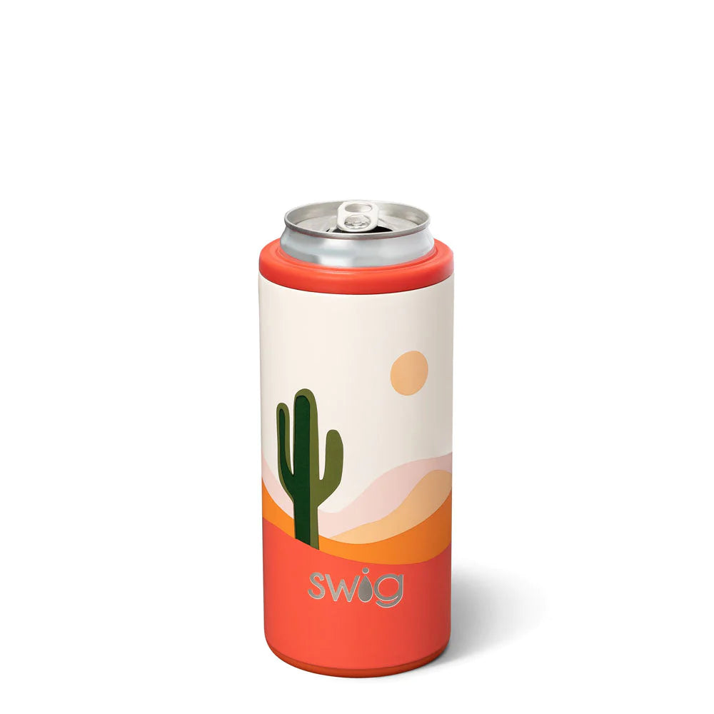  Swig Life Skinny Can Cooler, Stainless Steel