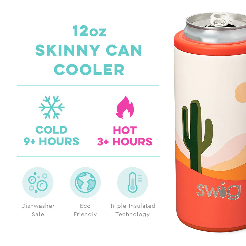 SWIG - Boho Desert Skinny Can Cooler