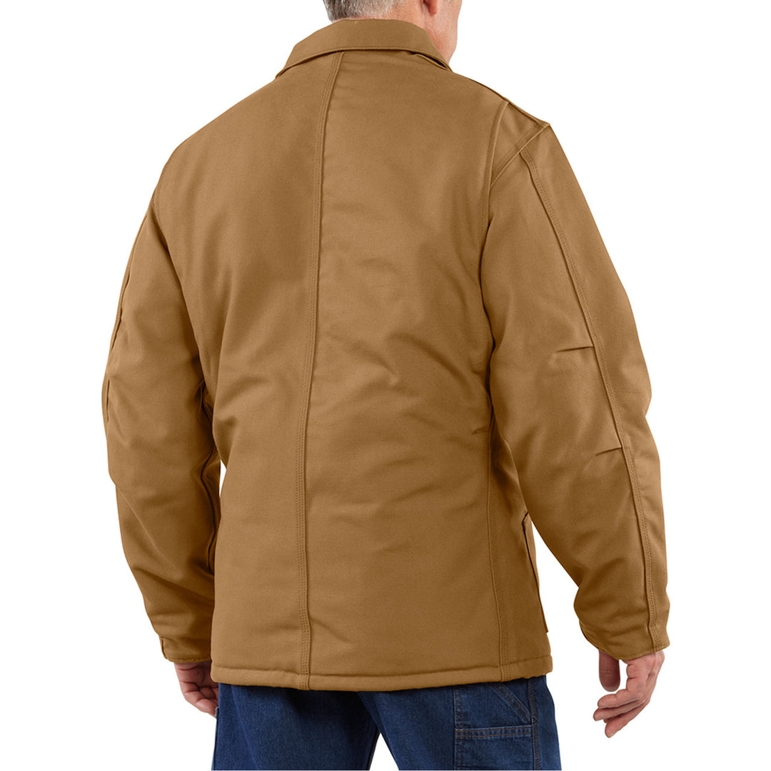 Carhartt Men’s XL flame resistant duck traditional sold jacket