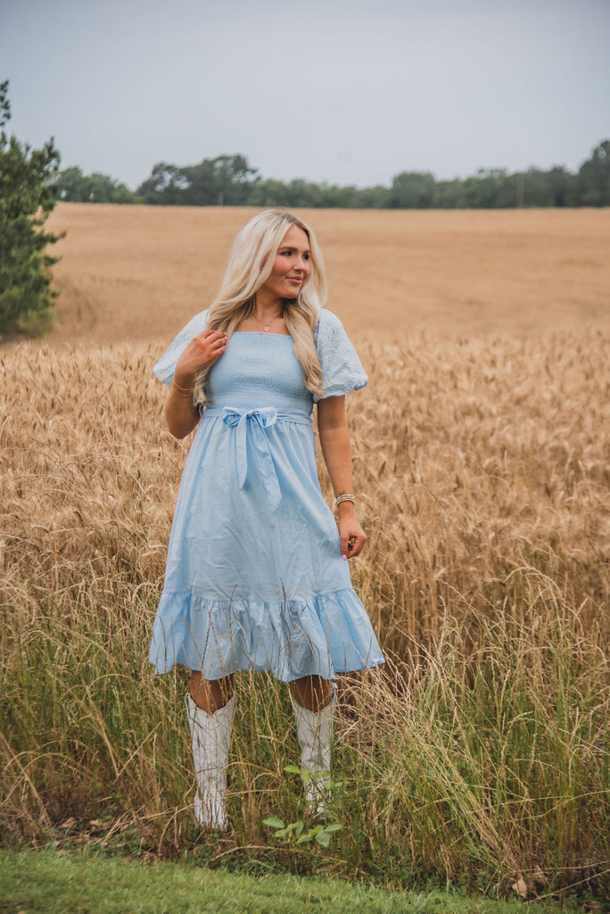 Neon Pink Plaid + White Flares - Sassy Southern Blonde