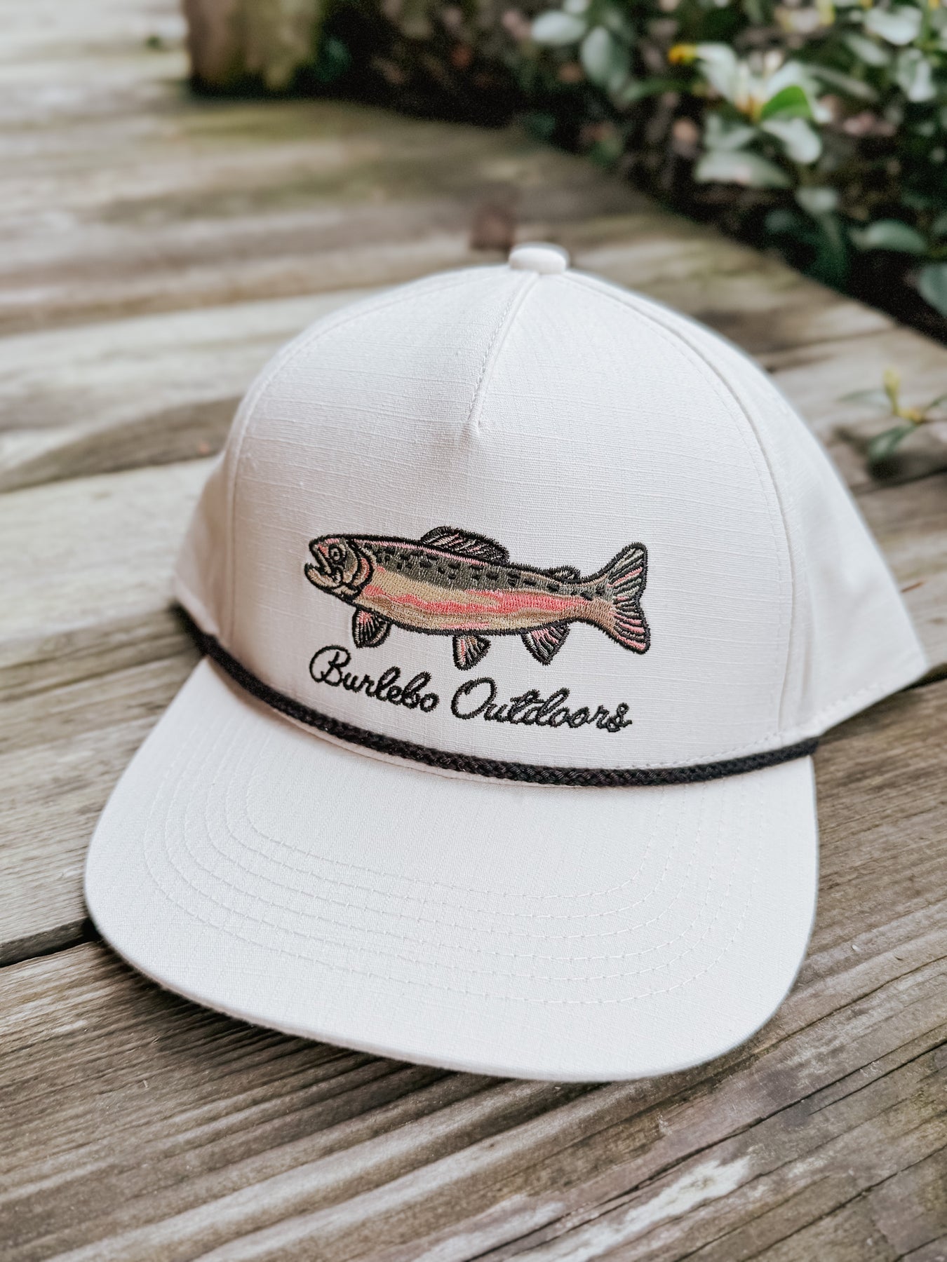 Burlebo Rainbow Trout Cap – Boot Country