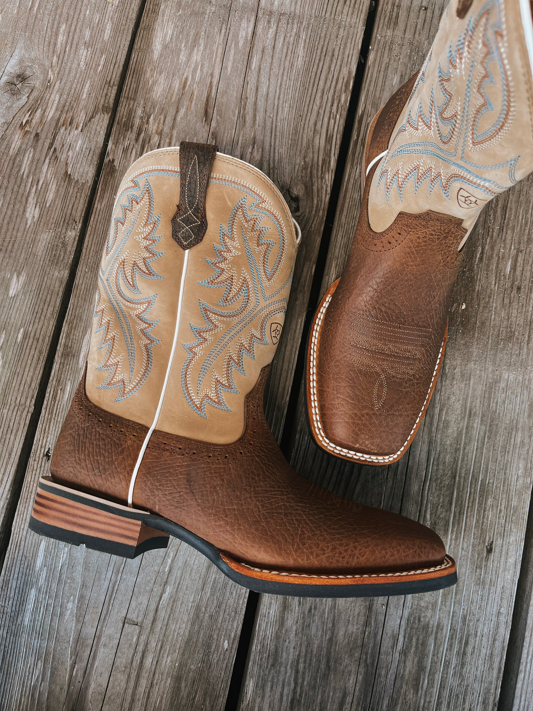 Ariat quickdraw western boot on sale