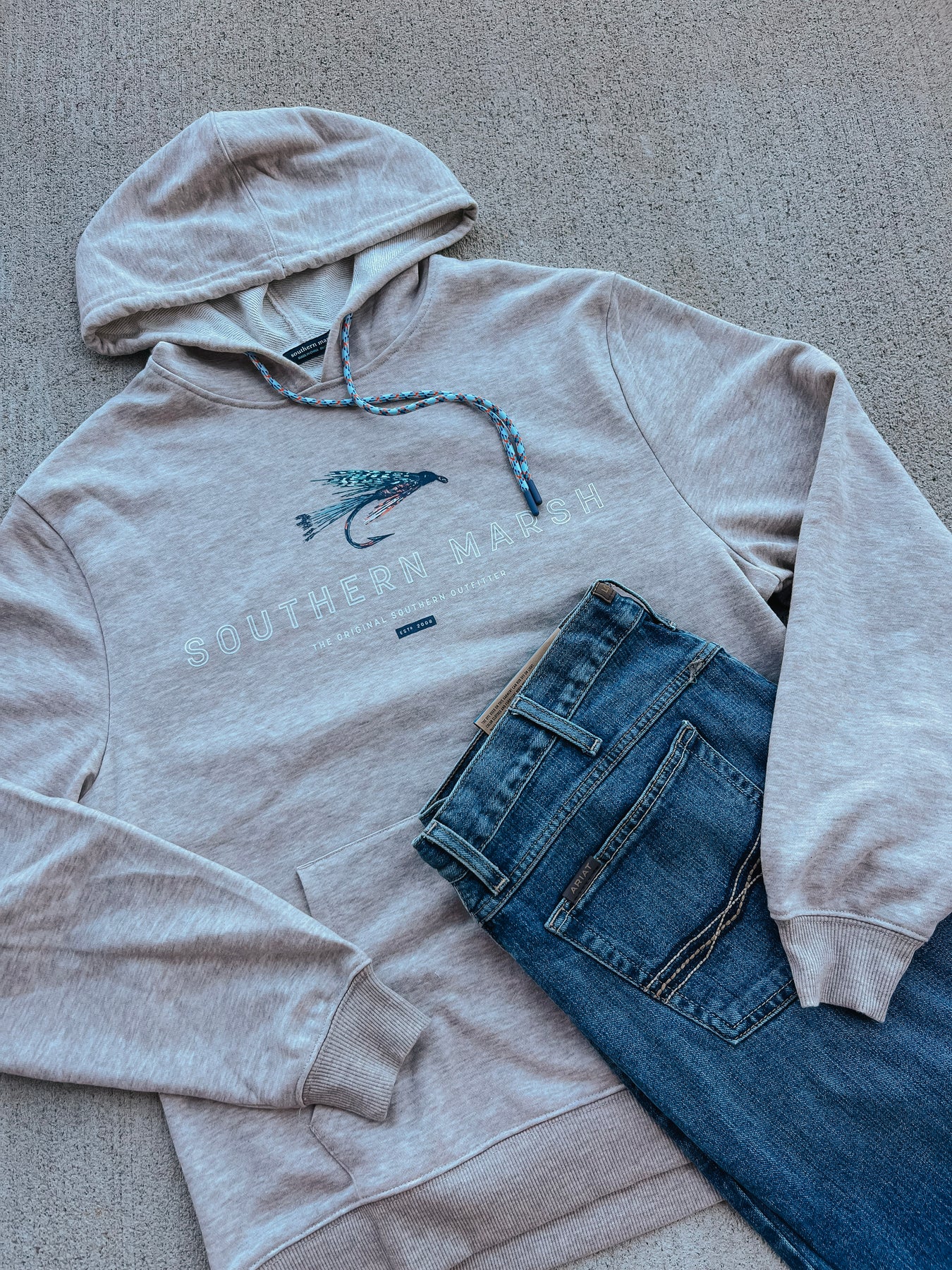 Southern marsh store hoodie