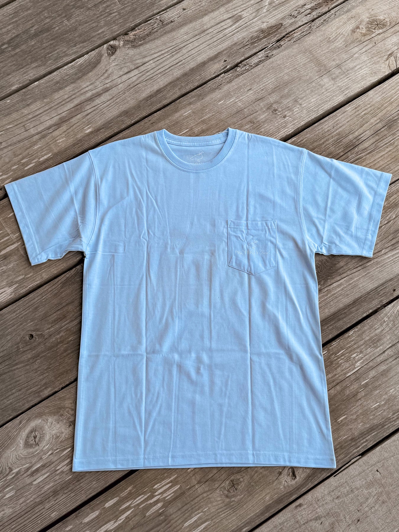 Men's Properly Tied Bluegill T-Shirt MD / Sand