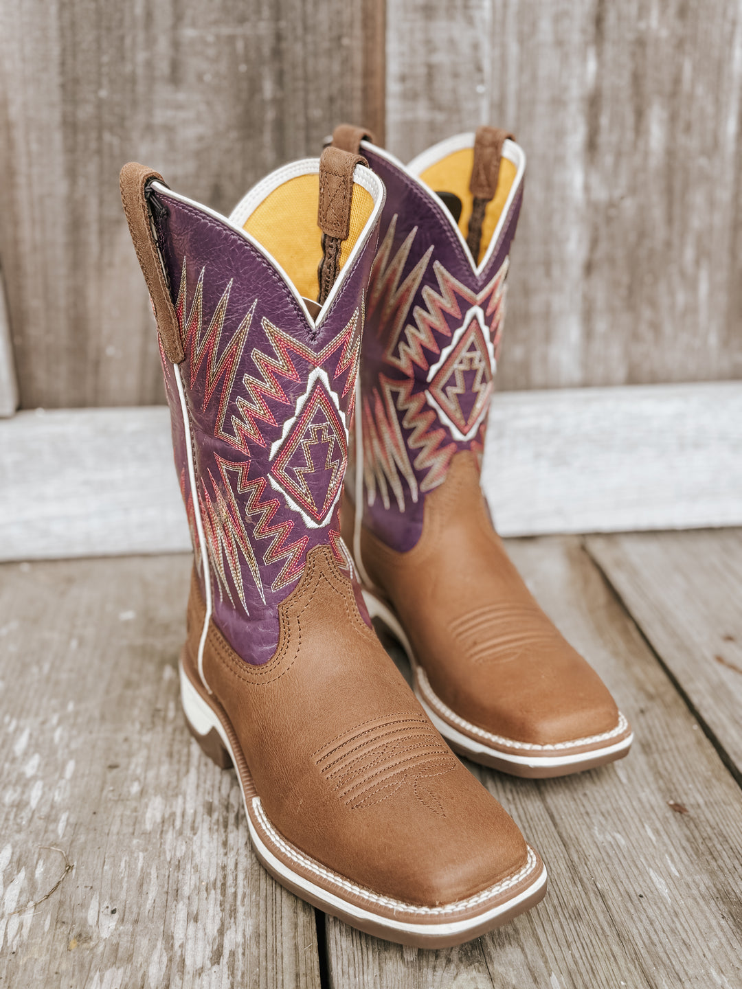 Ariat vaquera boots hotsell