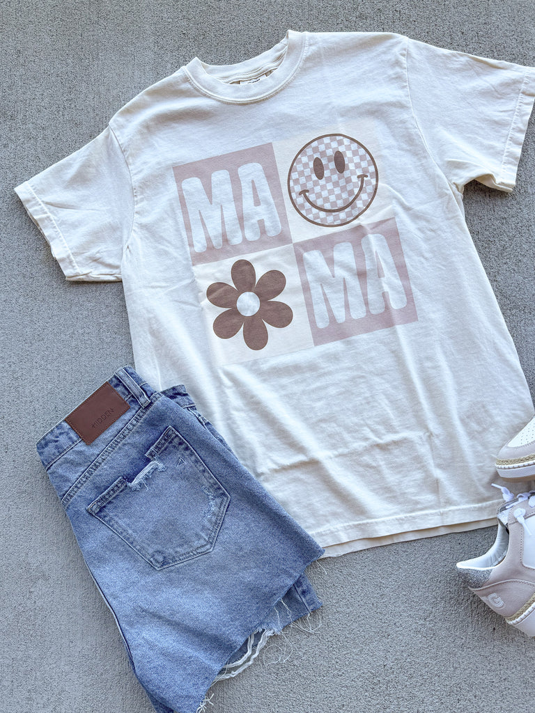 Mama Ivory Tee – Boot Country