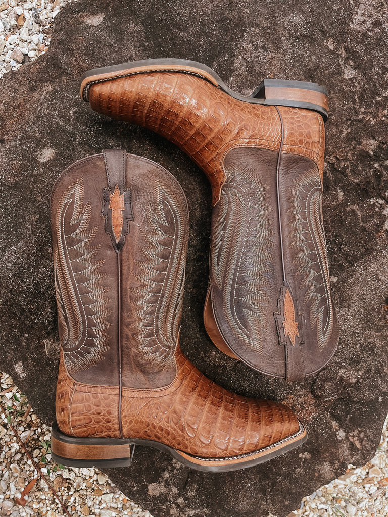 Ariat double shop down caiman