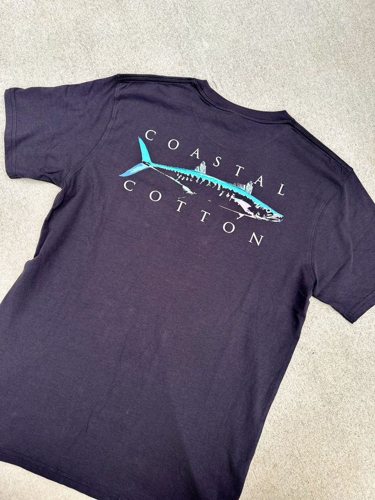 Men's Coastal Cotton Rooster Fish T-Shirt – Boot Country