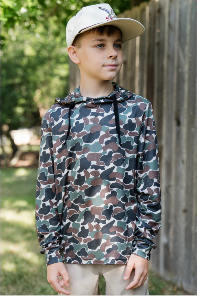 Performance Tee - Throwback Camo