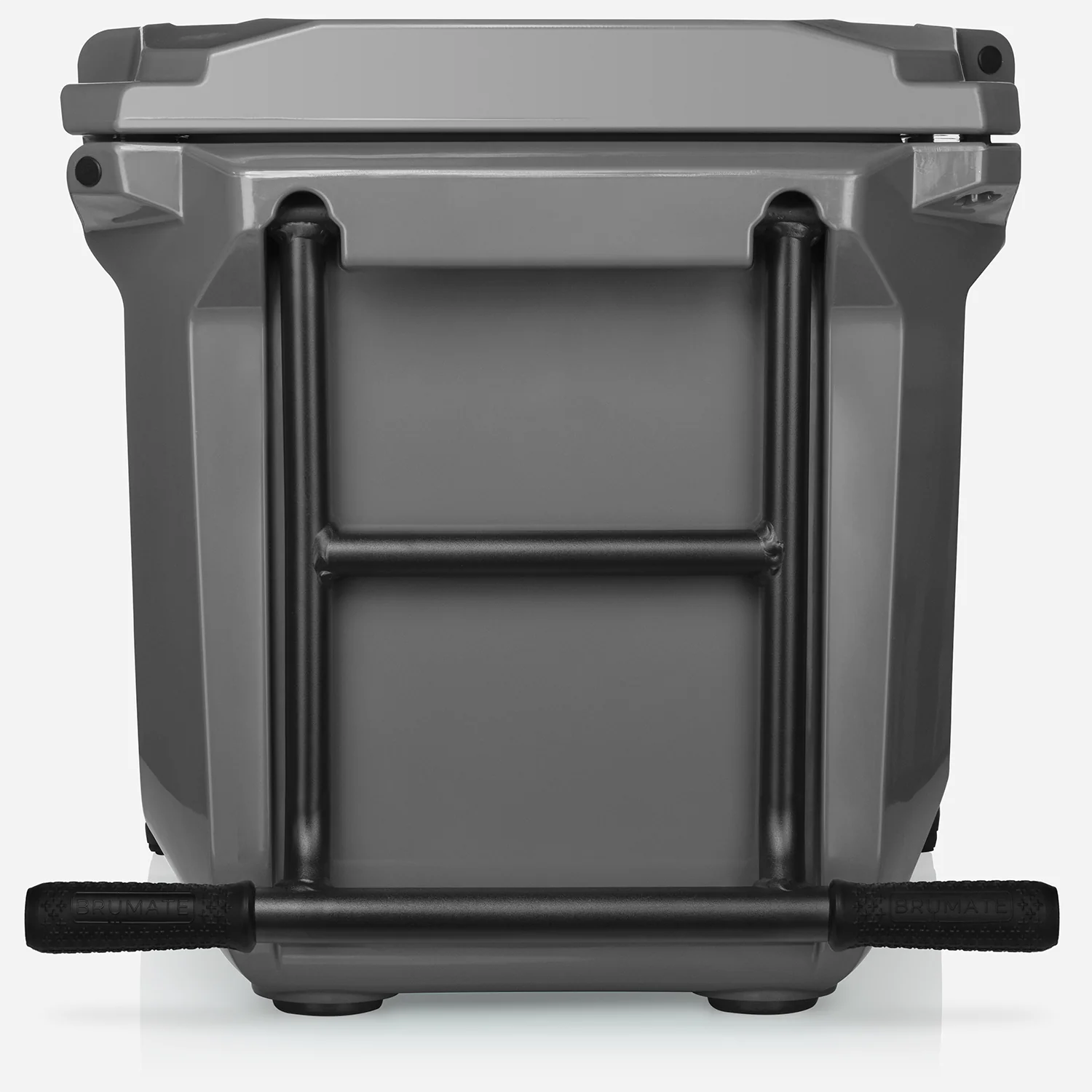 BruMate BruTank 55-Quart Rolling Cooler Charcoal