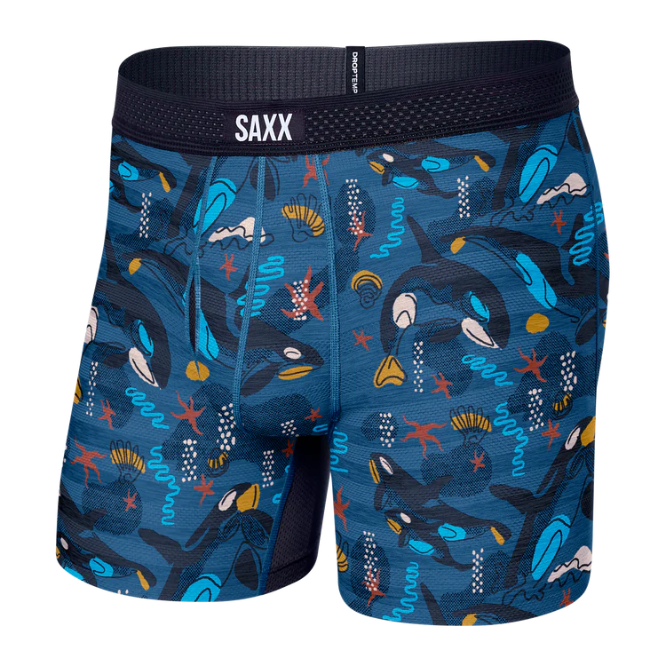 Saxx Vibe Underwear - Stumpy- Blue – Rumors Skate and Snow