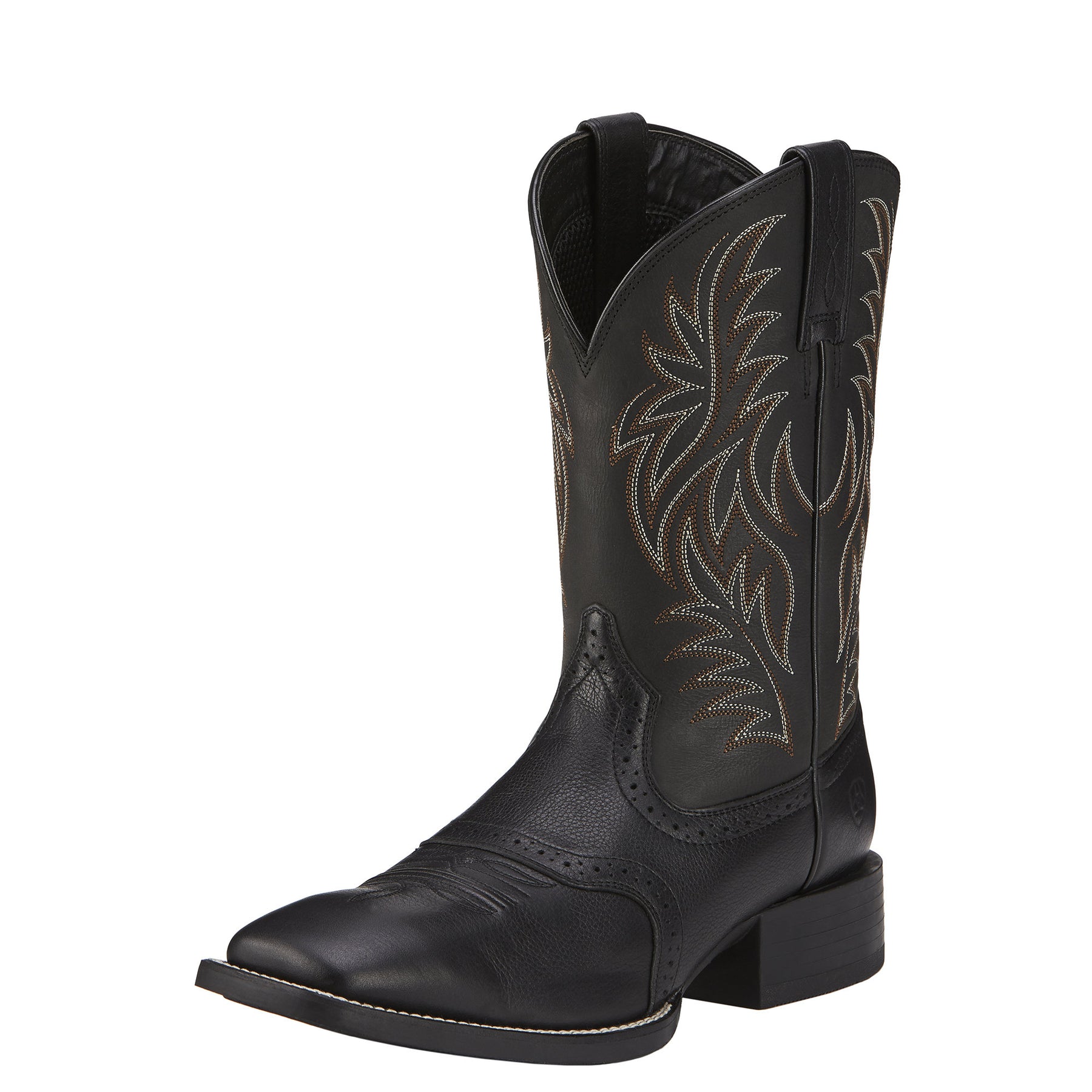 Men's Ariat Sport Wide Square Toe Western Boot – Boot Country