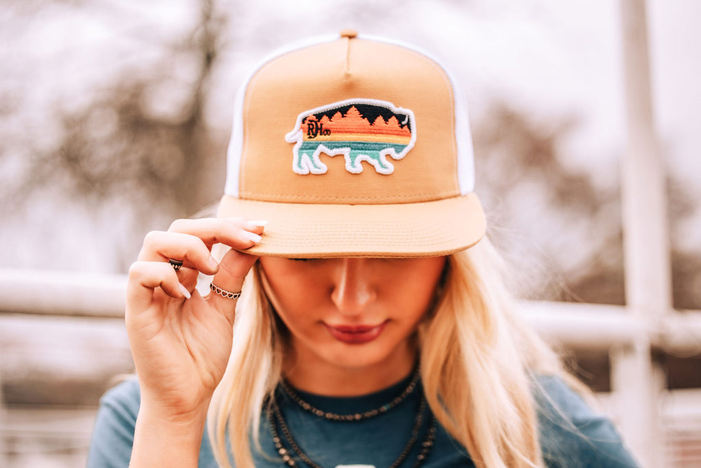 Red Dirt Hat Co. | Big City Heather Grey Cap