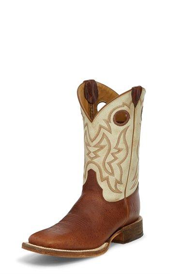 Justin bent rail women's damiana square toe western boots best sale