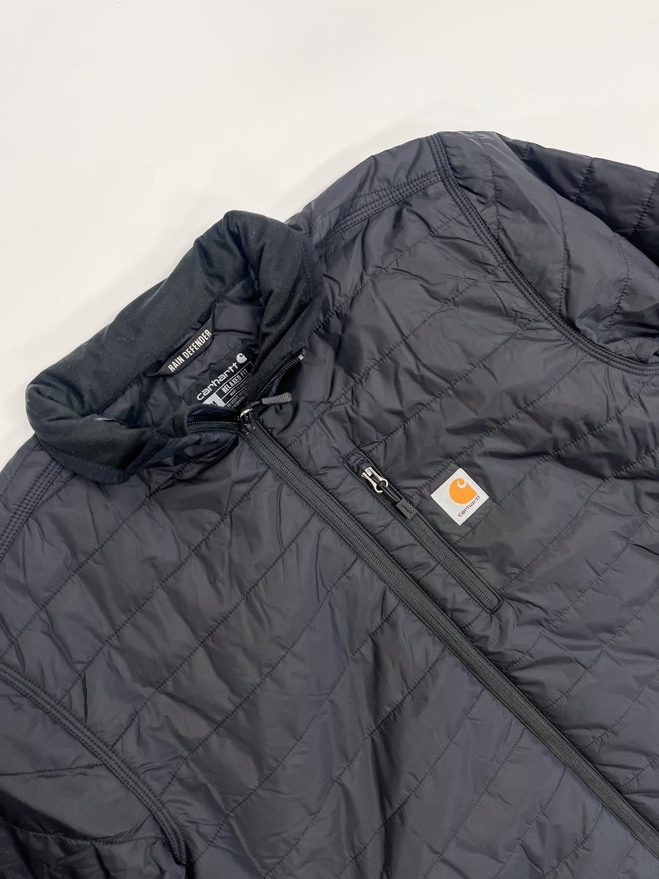 CARHARTT 102208 - Rain Defender® Relaxed Fit Lightweight Insulated Jacket -  Shadow