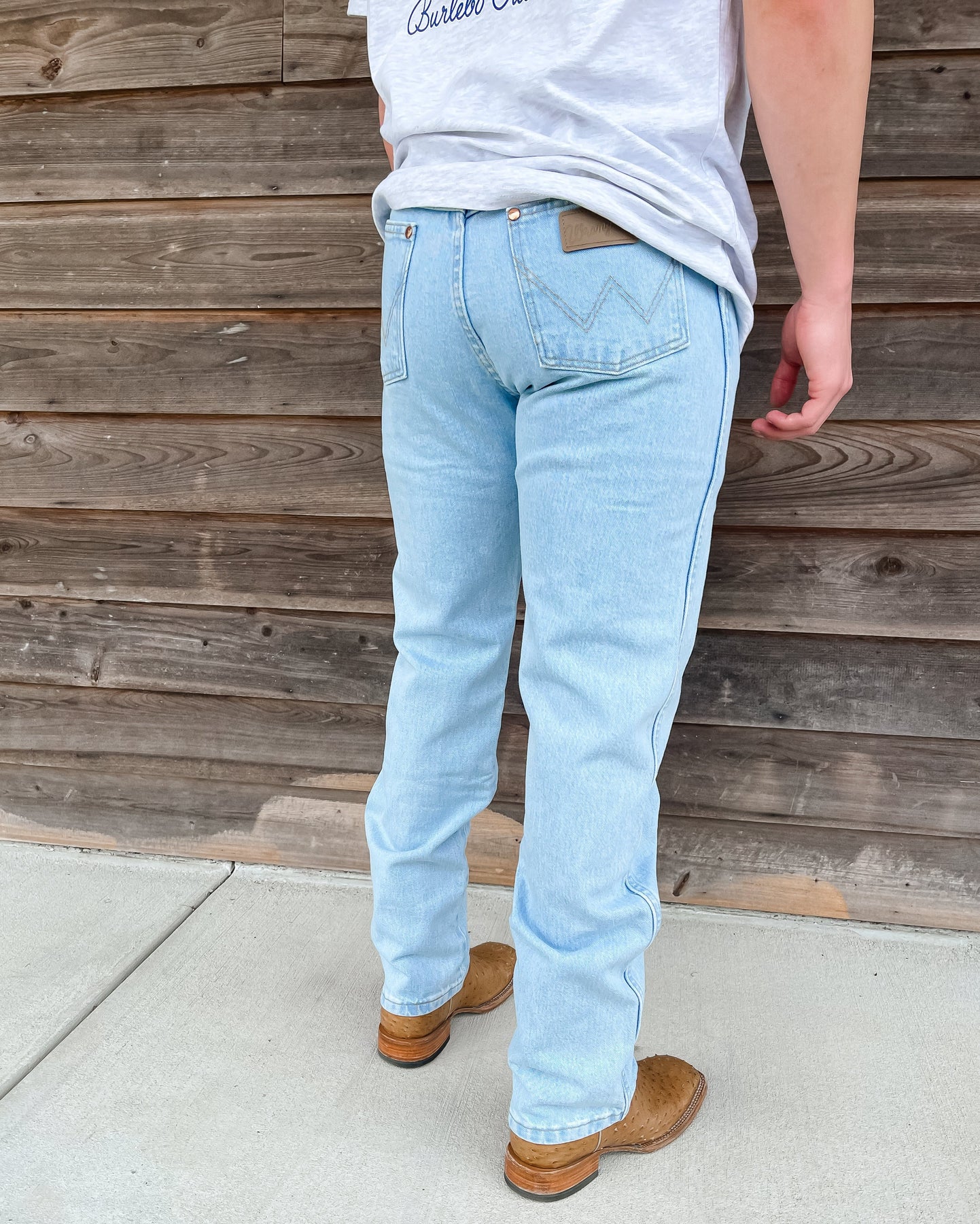 Wrangler Cowboy Cut  Original Fit Jeans for Men