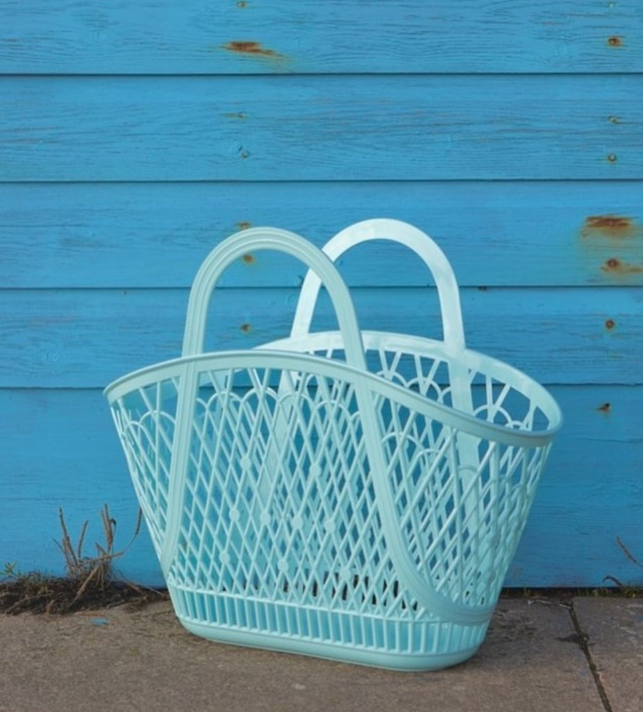 BETTY BASKET IN BLUE