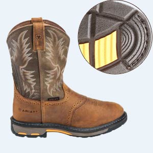 Botas de trabajo fashion para hombre ariat